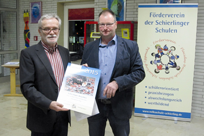 Schierlinger Kalender 2015 Übergabe Schierlinger Kalender 2015 Übergabe